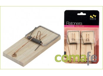 Ratonera tabla mad.n.3 bl15135