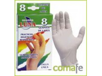 Guante latex t-?nica g133