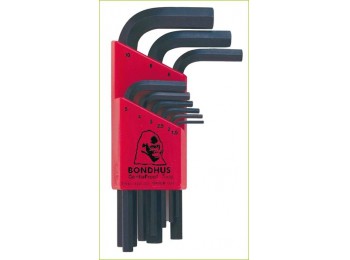 Llave allen bondhus 9pz.12299