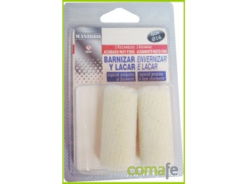 Rodillo mini 06cm velour recam