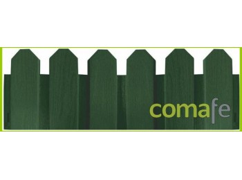Borduras plastico set 4pz.verd