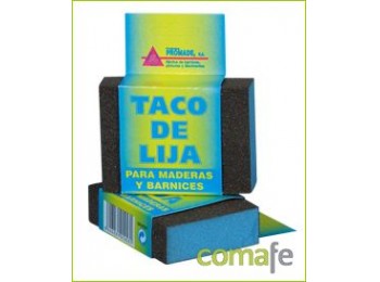 Taco lija grano fino blister