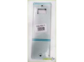 Placa acero inoxidable r-317