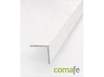 Angulo alumin.blanco 20x20 2mt