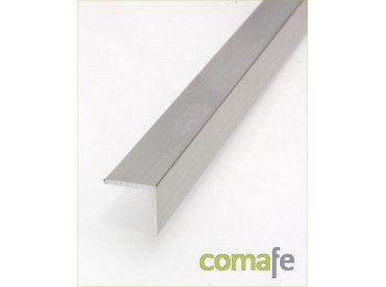 Angulo aluminio plata 20x20 2m