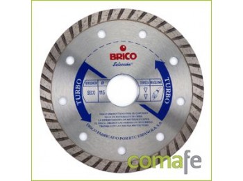 Disco sinte.brico turbo 125 mm