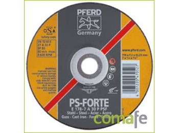 Disco desba metal pferd 230x 7