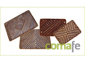 Felpudo coco reji. 40x60 55530