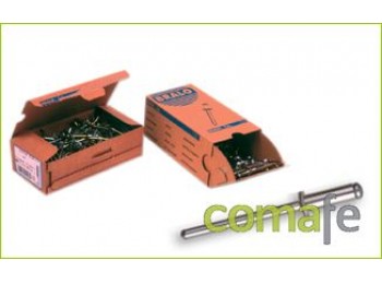Remache aluminio 4x25 250pzs