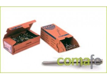 Remache inox 4x10 500pz