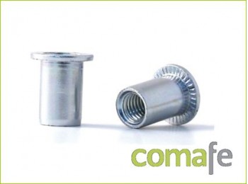Tuerca rema.m10-1 ancha 150pz