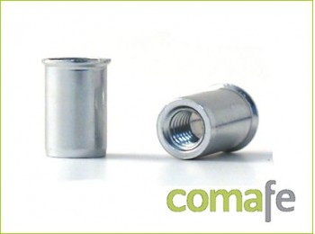 Tuerca rema.m6 0,70 baja 500pz
