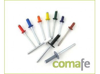 Remache blanco 4x14 500pz