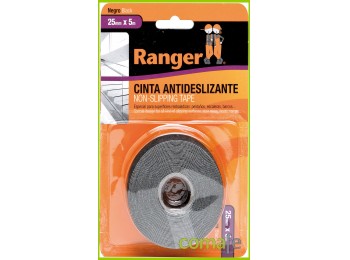 Antideslizante ad.negr.25mm15m