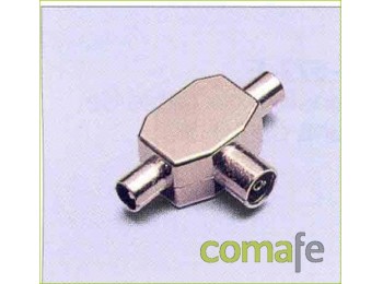 Conector triple 9,5 mp-606-e