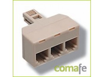Adaptador triple salida tl-40e