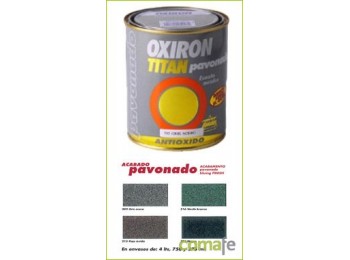 Esmalte p/metal antio gris 750