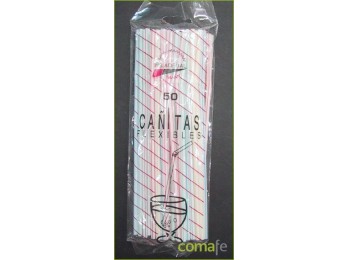Ca?a flexible 50 pz. plastico