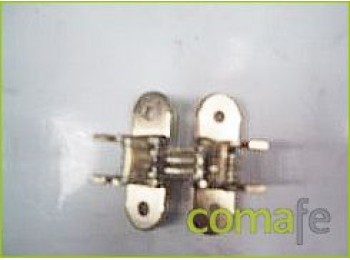 Bisagra doble oval40x13lat.166