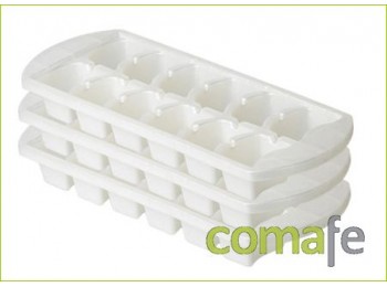 Bandeja cubito hielo 3 pz.52