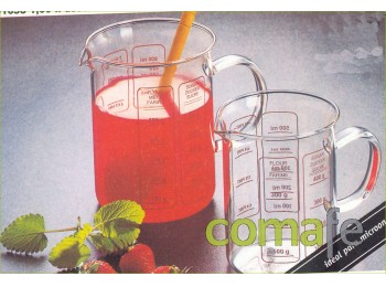 Jarra medidora 1lt 1659