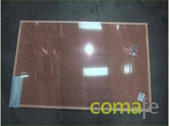 Tablon anuncios corcho 90x60