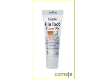 Masilla cola blanca fija todo