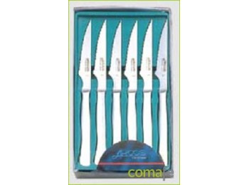 Cuchillo chuletero 6pz 378000