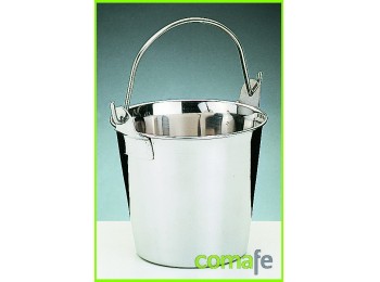 Cubo acero inox.16 cm. 711816