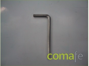 Llave allen niquel 2,5 d-911cv