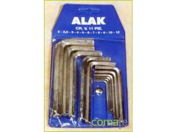 Llave allen nique.11pz cv 2a12