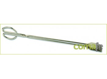 Tenacilla inox.5048/1 30cm.dis