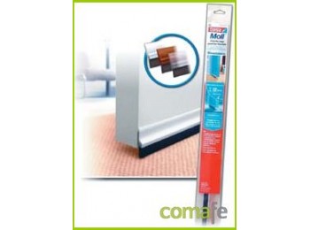 Burlete b/puerta pvc blan.5433