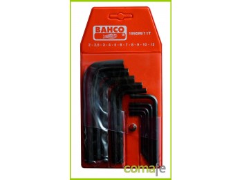 Llave acodada pavonad torx 7pz