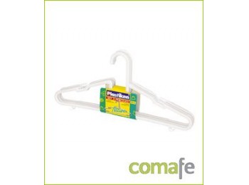 Percha se?ora 3pz 38cm 0950nu