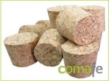Tapon corcho garrafa 30x38x32