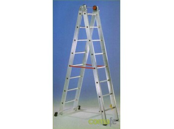 Escalera mixta aluminio2x14 pe