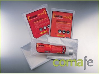 Plastico cubretodo fino 2x50m