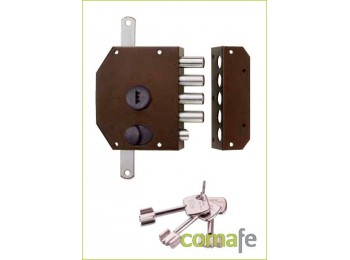 Cerradura sg.3p.pintad.913105d