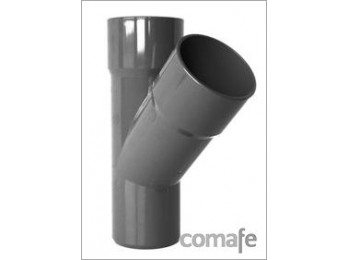 Injerto 45 evac.pvc40mm 804229