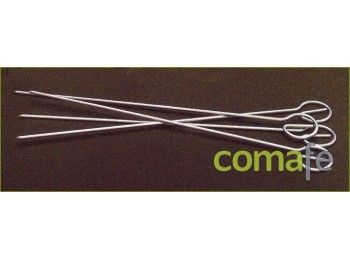 Pincho inox.18/8 30 cm. 4356