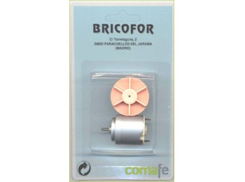 Motor con helice blister 991