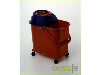Cubo automatico c/ruedas 322