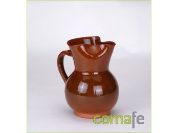 Jarra barro vino 1/2 lt jv-3