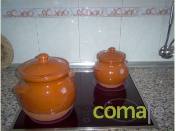 Olla barro 4 lt o-4l