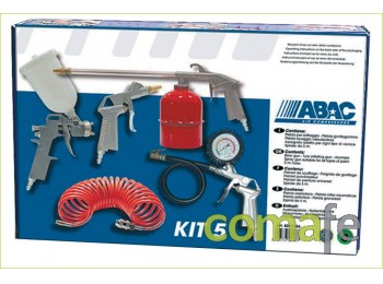Aerografo compresor kit-5