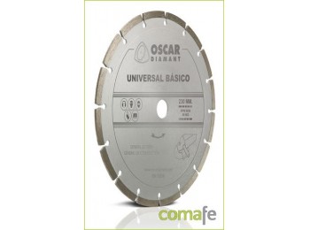 Disco diamante univ.basico 230