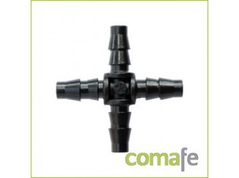 Cruz microtubo 2pz. 4mm 544347