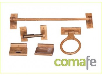 Juego ba?o 5 pz.roble 9097-9