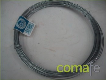 Alambre galvanizado 250gr n6